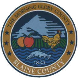 Con dấu Blaine County