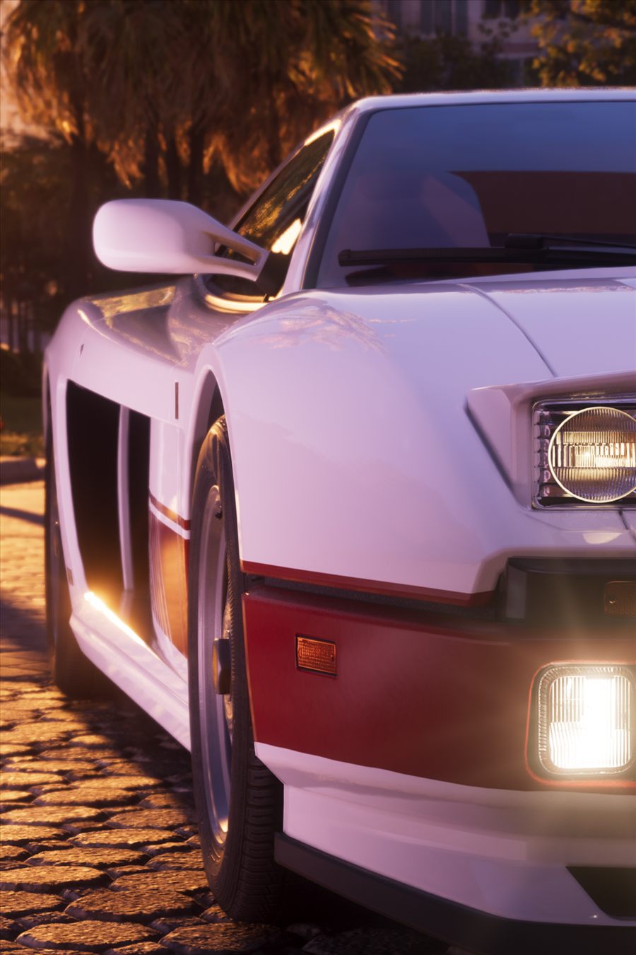 Classic V12 Rosso — Primus RP